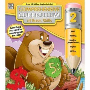 Comprehensive Curriculum of Basic Skills, Grade 2 by Thinking Kids: New